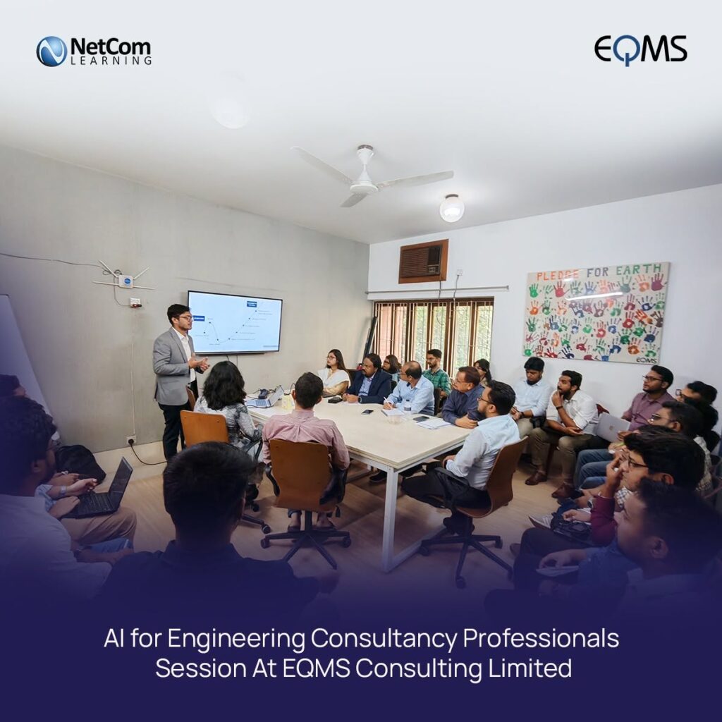 AI for Engineering Consultancy Professionals at EQMS Consulting Limited