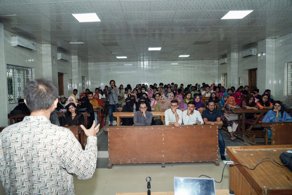 “AI for Future Leaders”: Empowering Dhaka University Linguistics Students