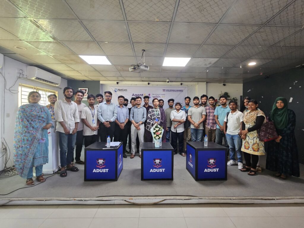 AI for Future Leaders Seminar and MoU Signing at ADUST