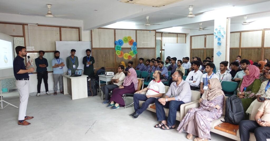 AI for Future Leaders Seminar at ISTT