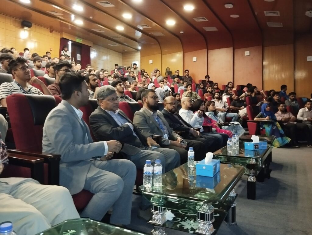 “AI for Future Leaders” Seminar at North South University (NSU)