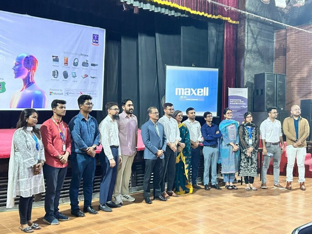 AI for Future Leaders Seminar at University of Dhaka