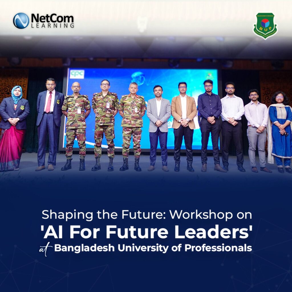 AI for Future Leaders Workshop at Bangladesh University of Professionals