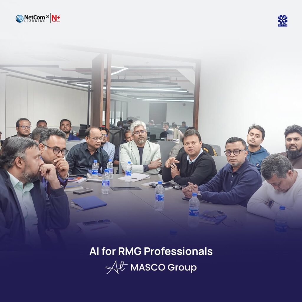 AI for RMG Professionals Seminar at Masco Group
