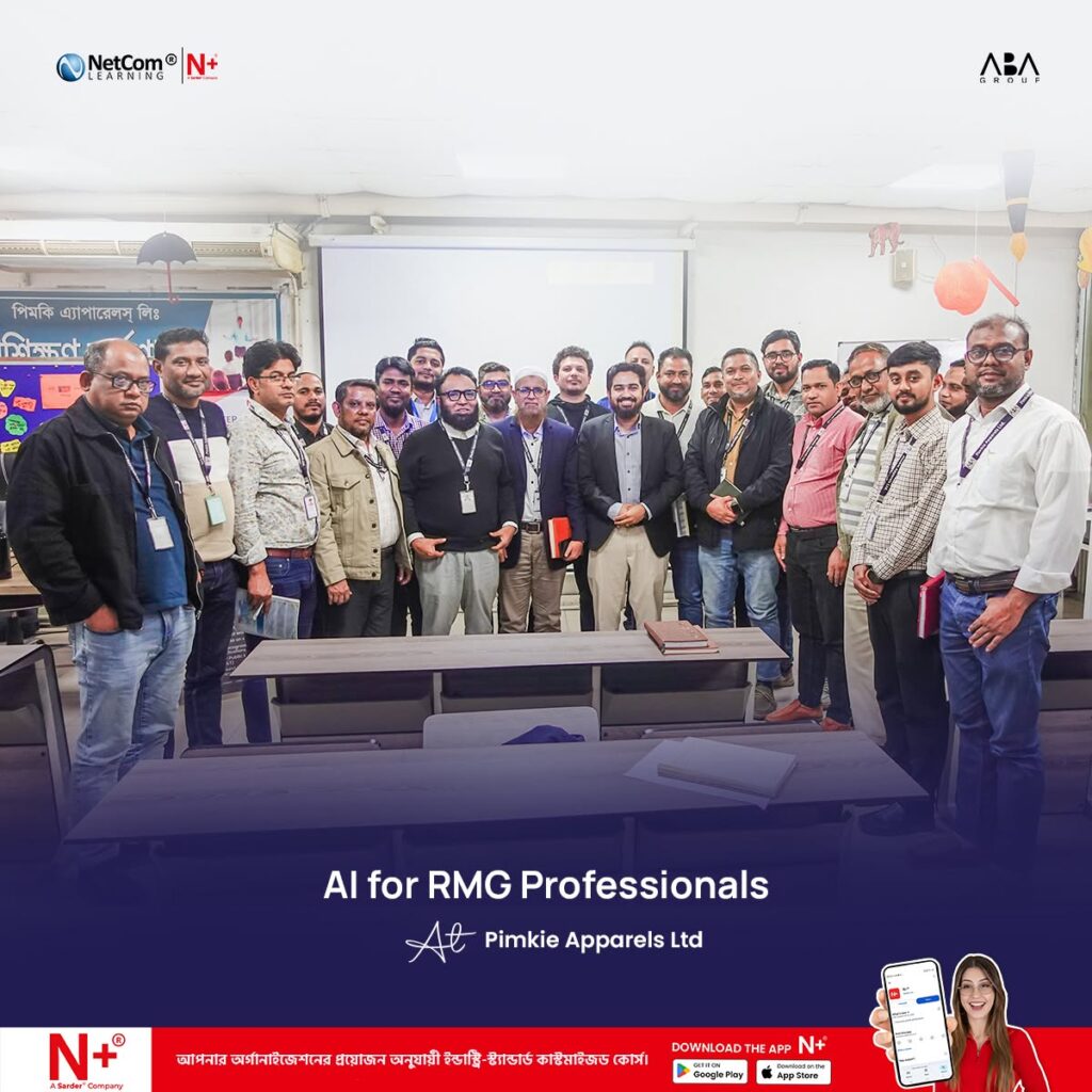 AI for RMG Professionals at Pimkie Apparels Ltd.