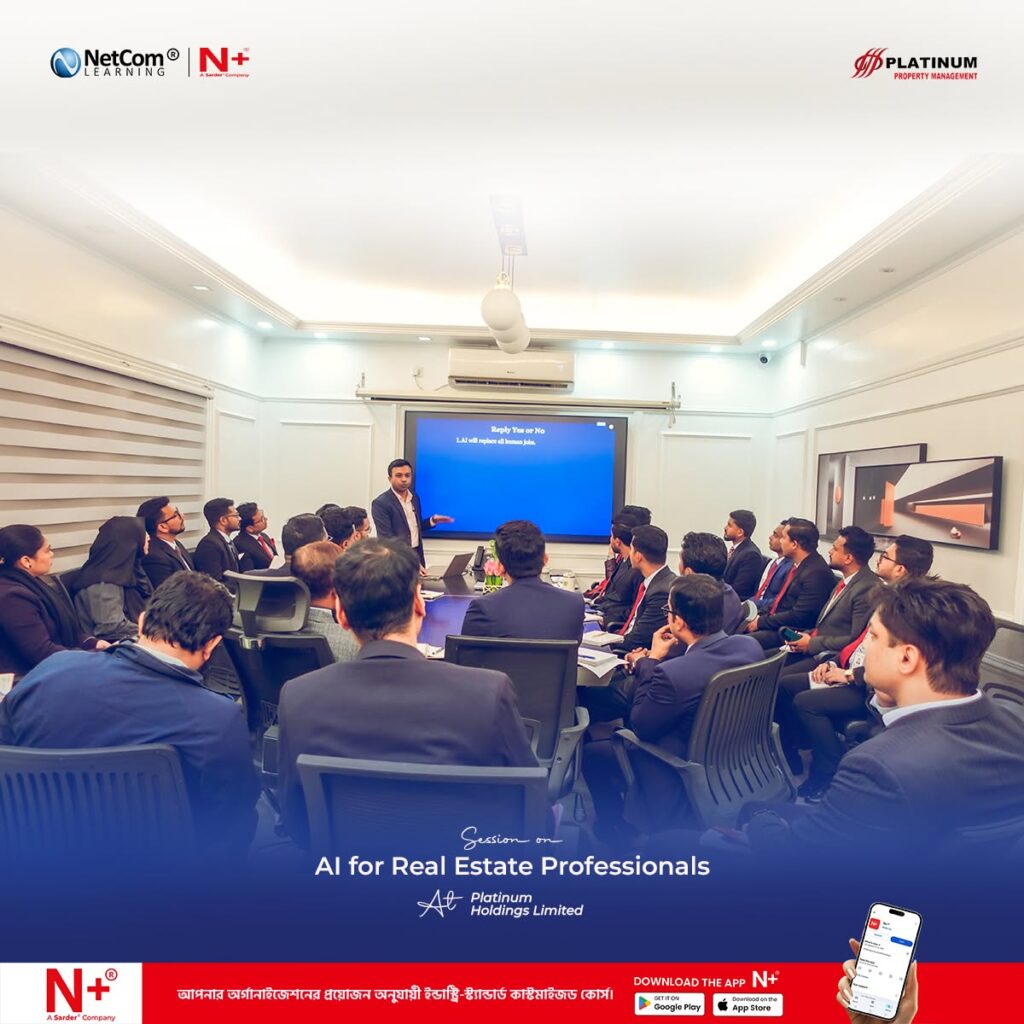 AI for Real Estate Professionals at Platinum Holdings Limited