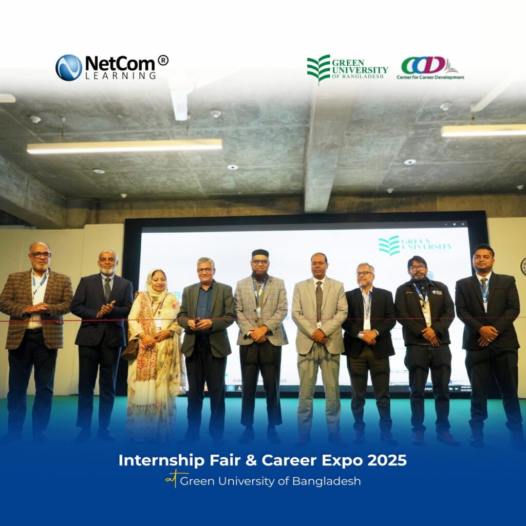 Academic Excellence to Professional Success: Internship Fair & Career Expo 2025 at Green University of Bangladesh