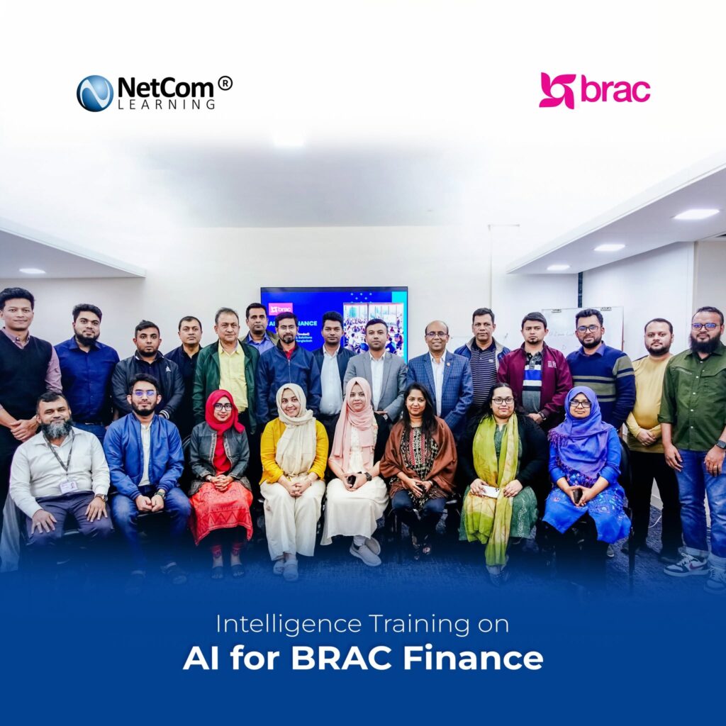 Accelerating Financial Growth: Intelligence Training on AI for BRAC Finance
