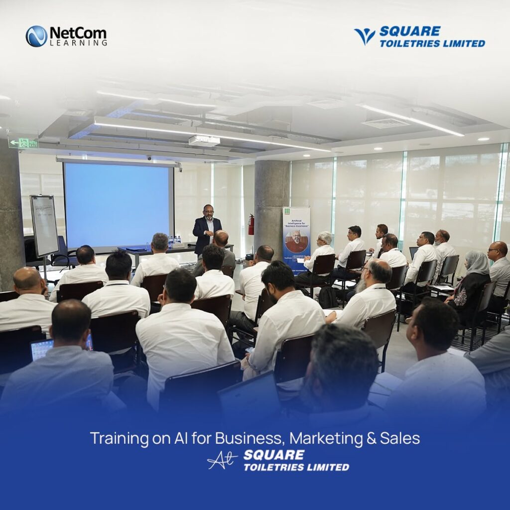 Advanced AI Training at Square Toiletries Limited