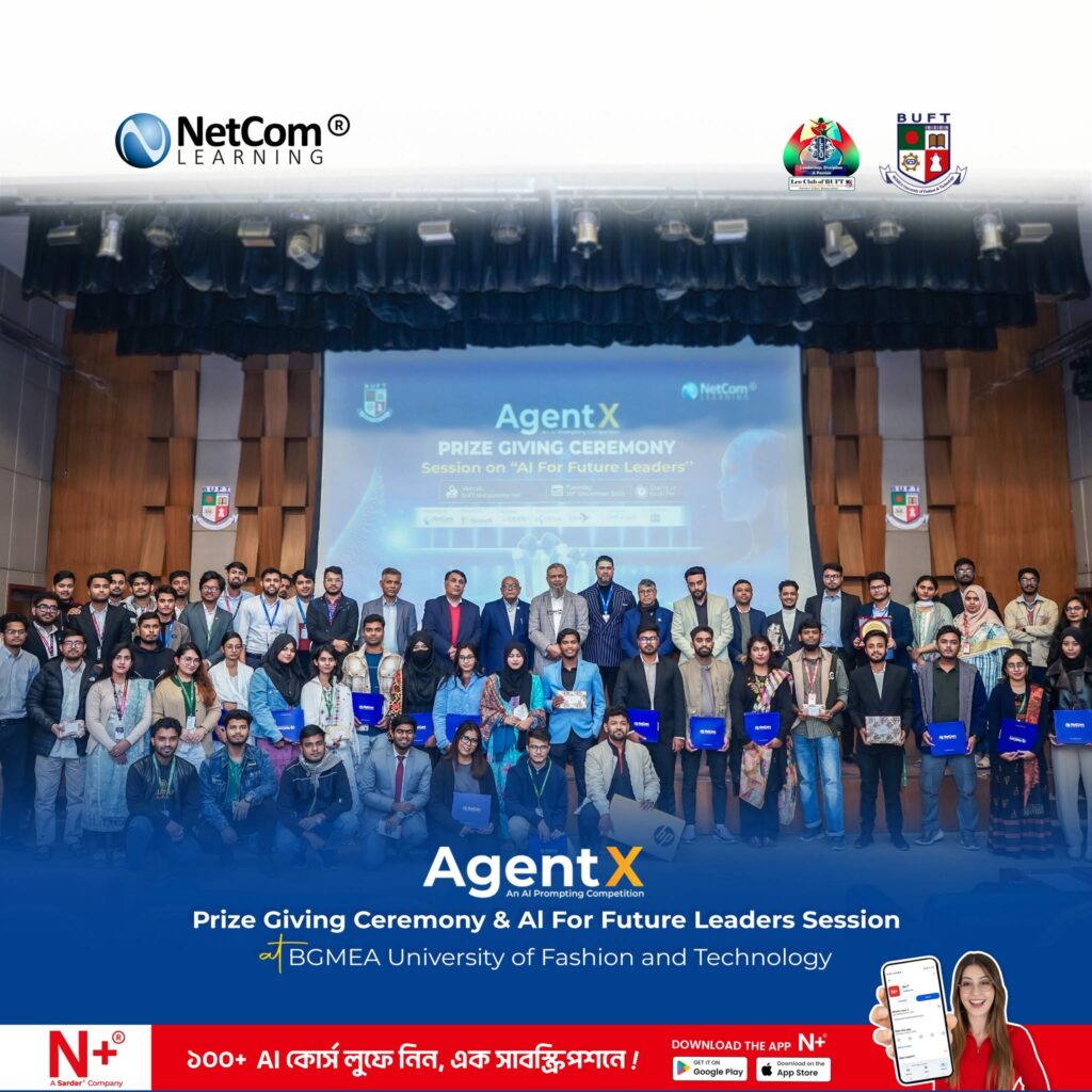 Agent X AI Prompting Competition Winners Celebrated at BUFT