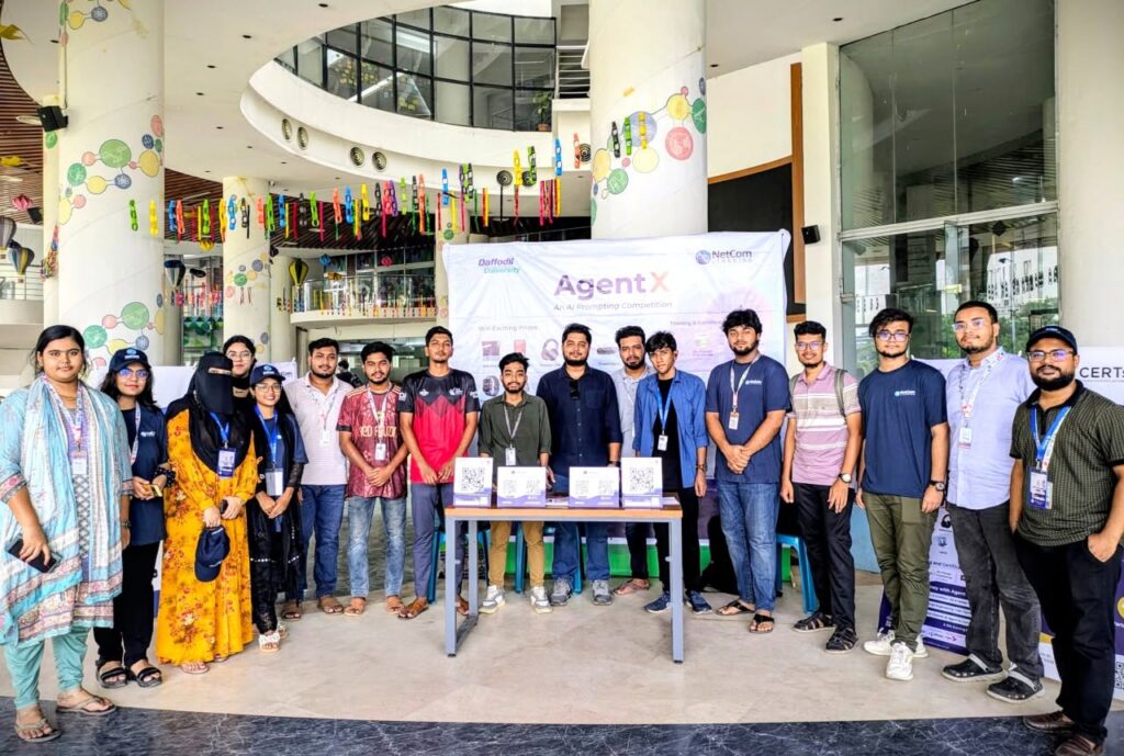 Agent X Ambassador Activities at Daffodil International University