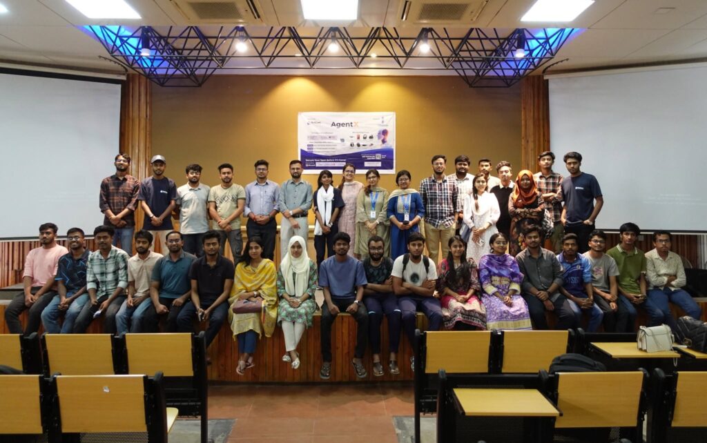 Agent X Inauguration and AI for Future Leaders Seminar at Khulna University