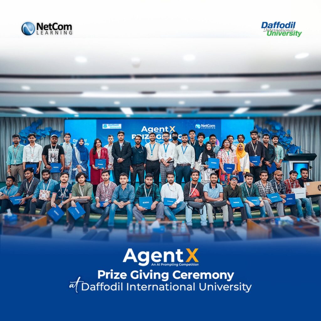 Agent X Prize-Giving Ceremony at Daffodil International University