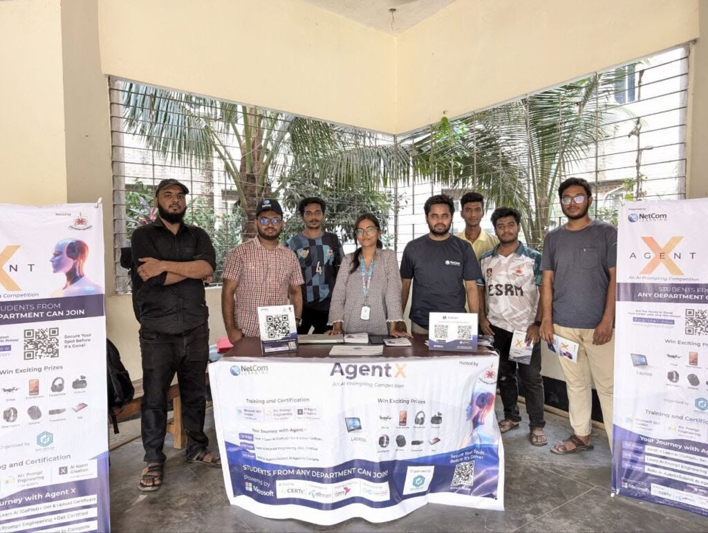Agent X Success Story at Mawlana Bhashani Science and Technology University