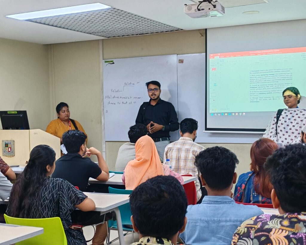 Agent X at BGMEA University of Fashion & Technology (BUFT)