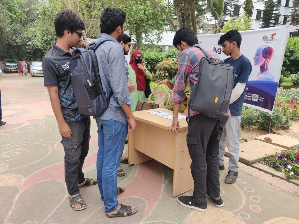 AgentX at City University Bangladesh