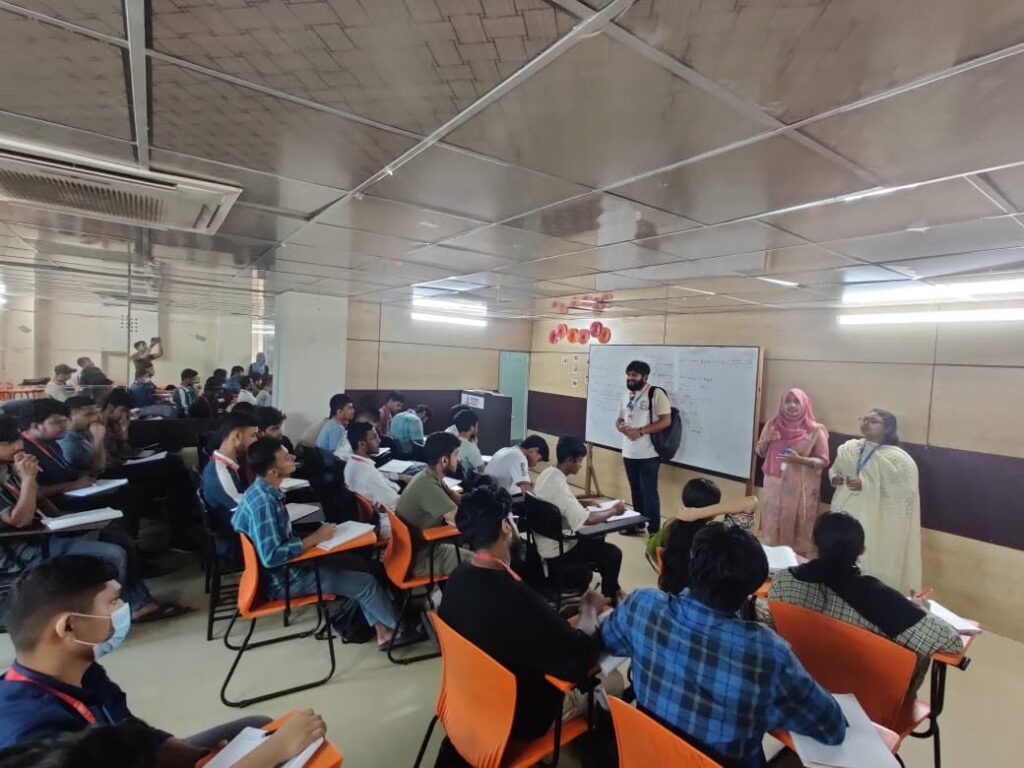 Agent X at Daffodil Polytechnic Institute