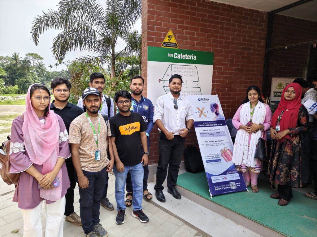 Agent X at Green University of Bangladesh