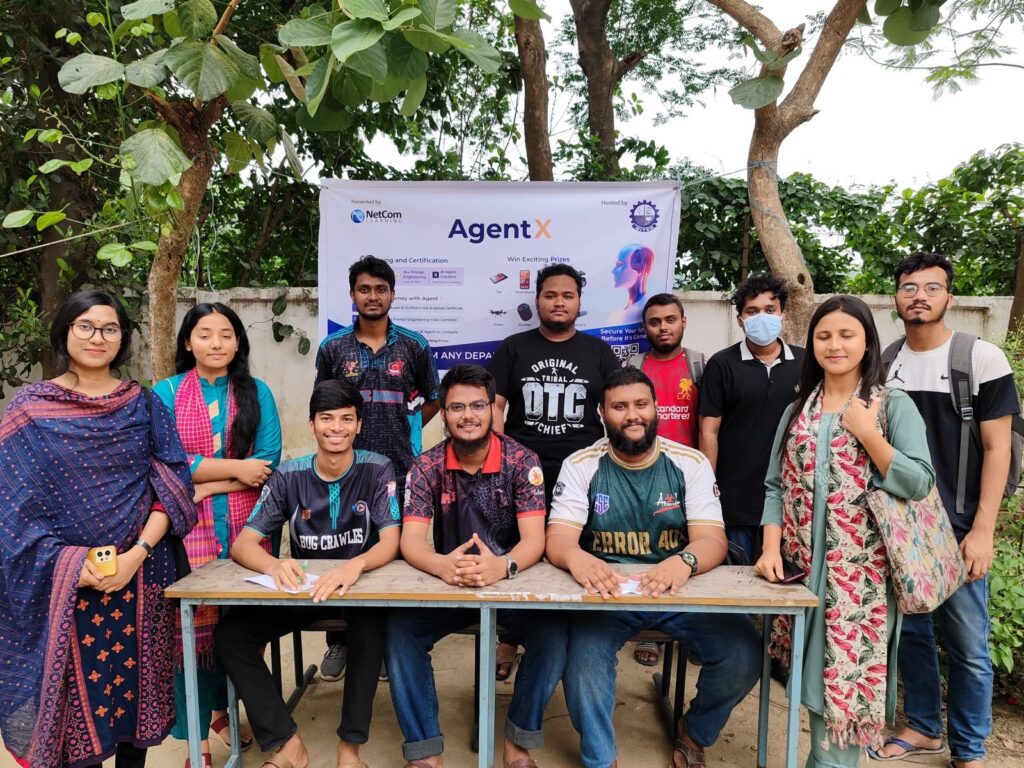 Agent X at National Institute of Textile Engineering & Research (NITER)