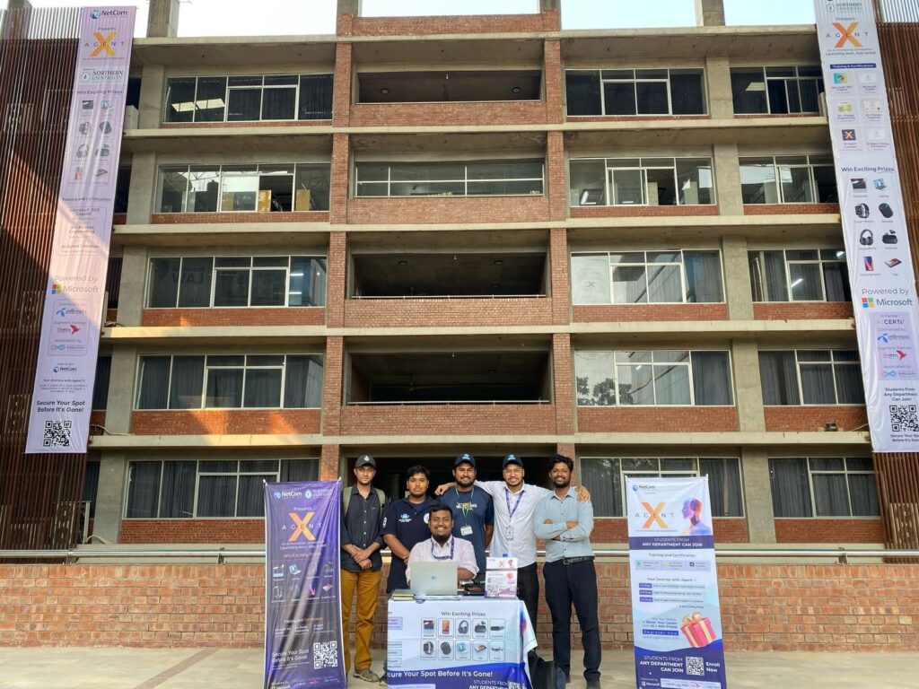 Agent X at Northern University Bangladesh
