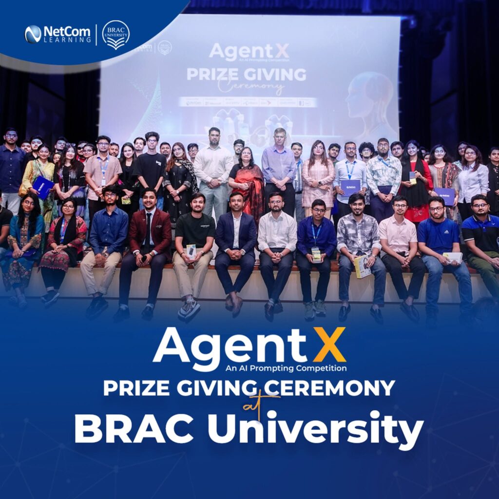 Celebrating Brilliance Agent X Prize-Giving Ceremony at BRAC University