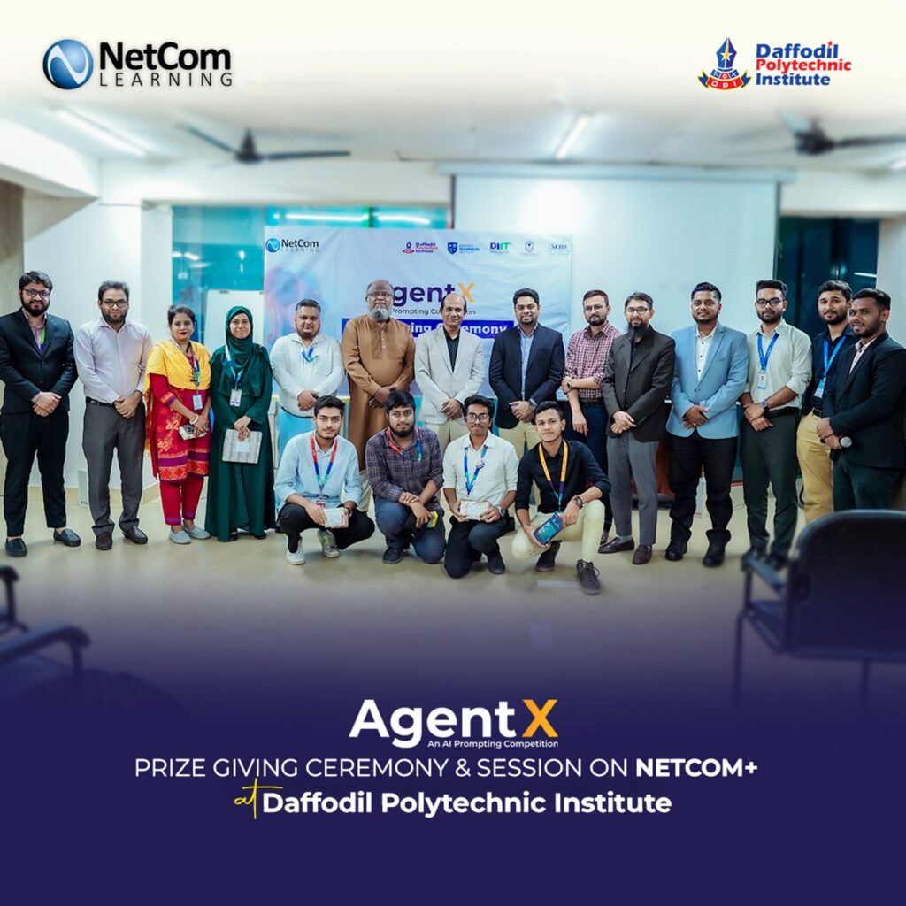 Celebrating the Agent X Champions at Daffodil Polytechnic Institute