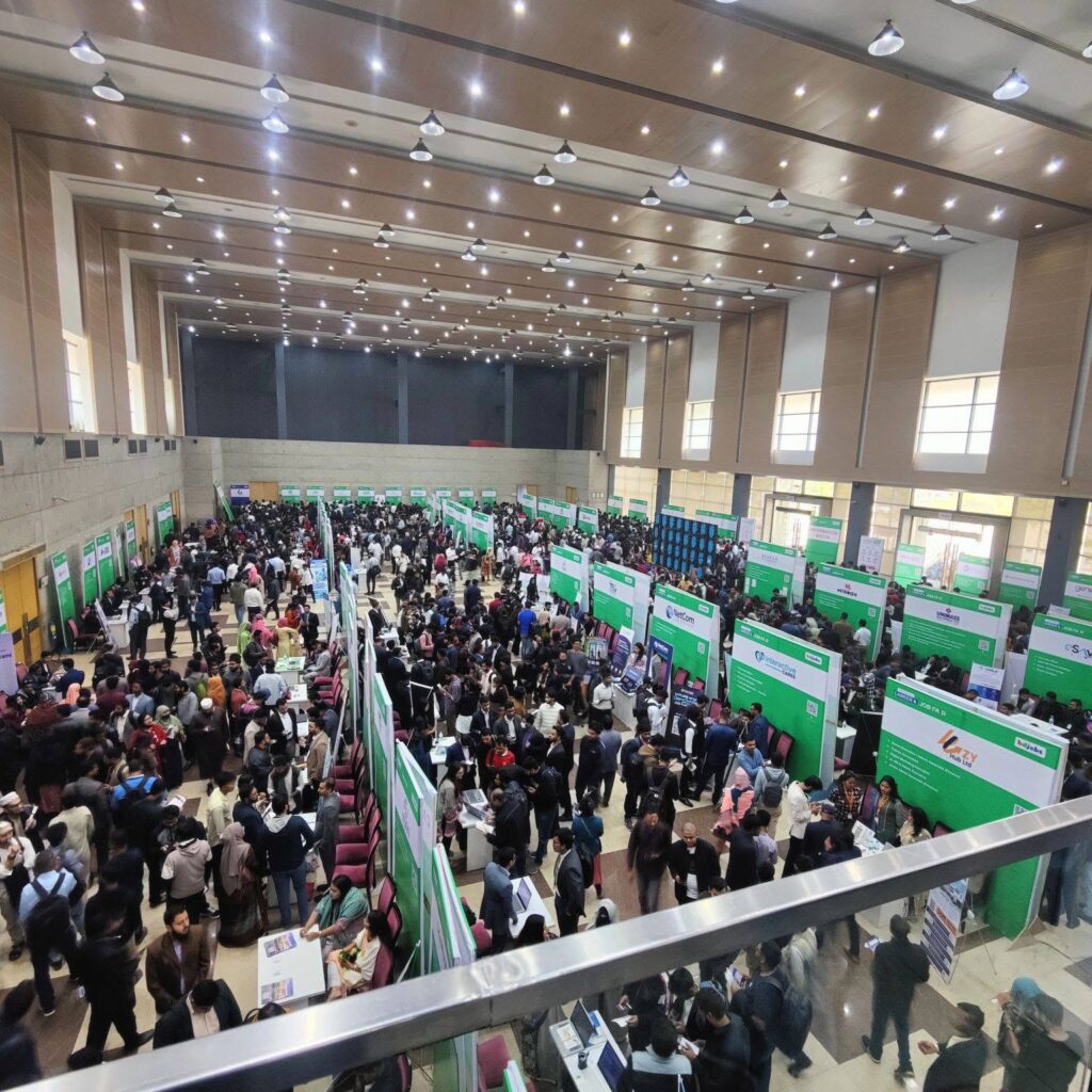 Connecting Young Talent at the Bdjobs Freshers Career & Job Fair 2025