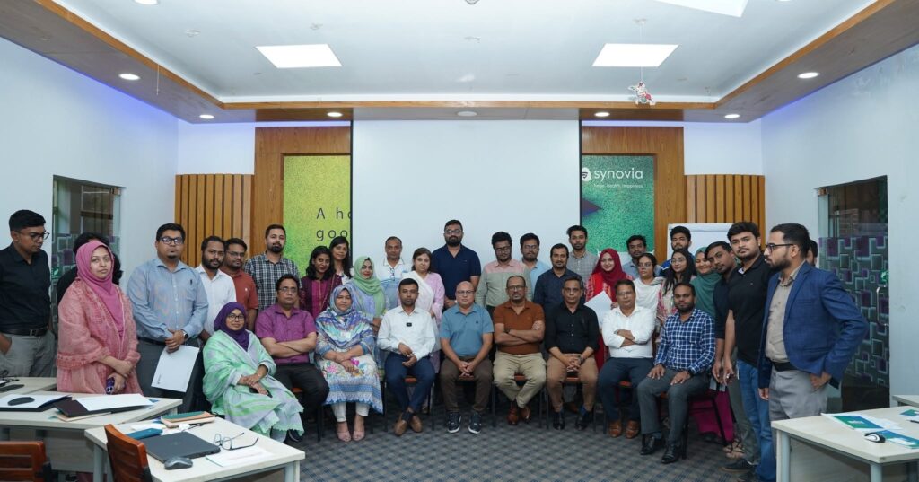 Driving Innovation with AI+ Prompt Engineering at Synovia Pharma PLC