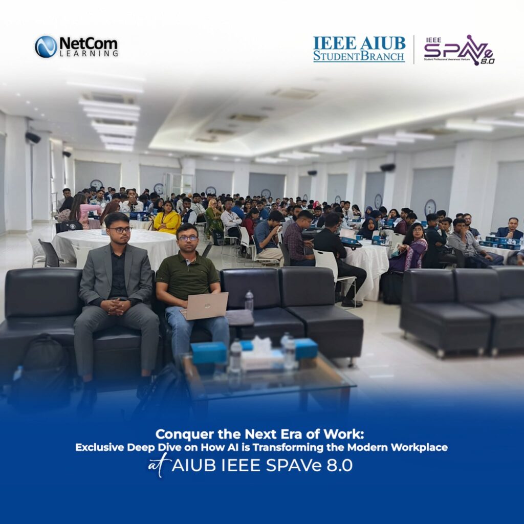Driving the Future: How AI is Transforming the Modern Workplace at American International University – Bangladesh (AIUB)