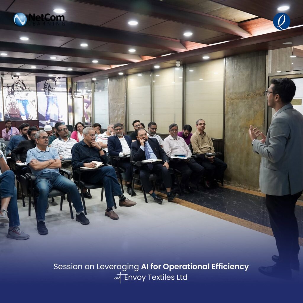 Empowering Efficiency: The AI Transformation at Envoy Textiles Limited