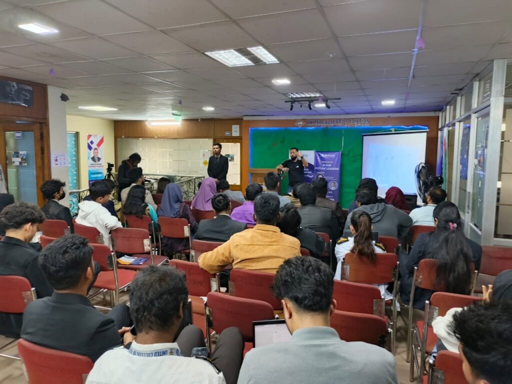 Empowering Future Leaders with AI at United College of Aviation Science and Management (UCASM)