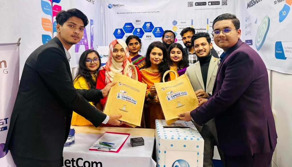 Empowering Future Talent at the BGMEA University of Fashion & Technology Job Fair 2025