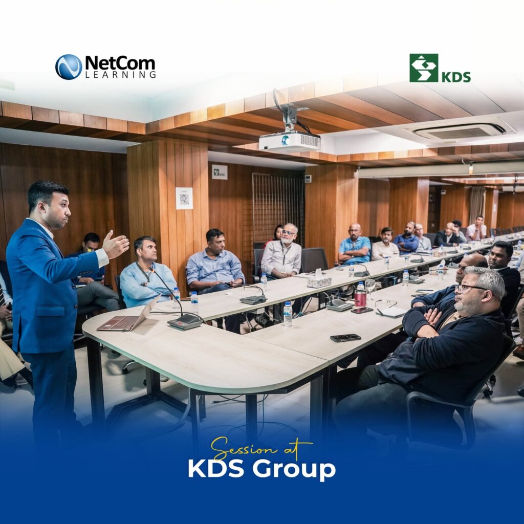 Empowering Industrial Excellence: Strategic Tech Session at KDS Group