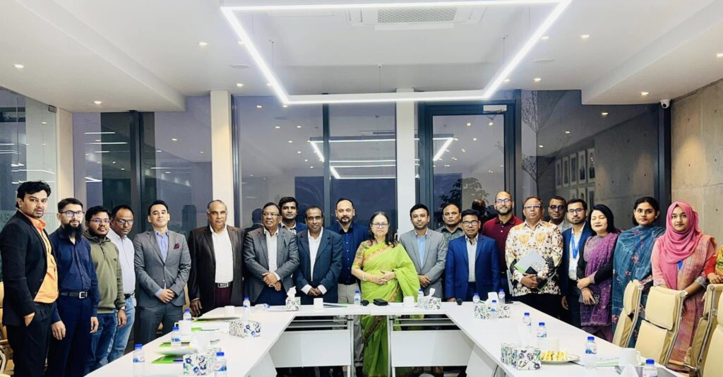 Empowering Industry Leaders: Artificial Intelligence Strategy Session at the Bangladesh Chamber of Industries (BCI)