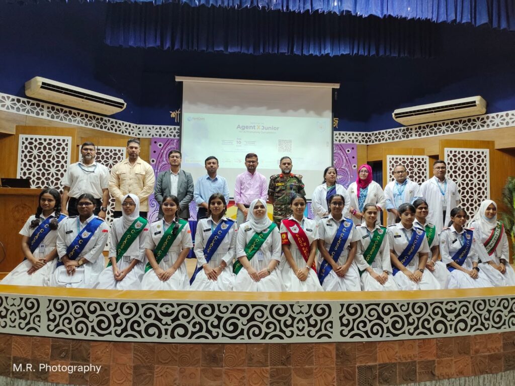 Empowering Young Minds: Agent X Junior Seminar at Shaheed Bir Uttam Lt. Anwar Girls’ College