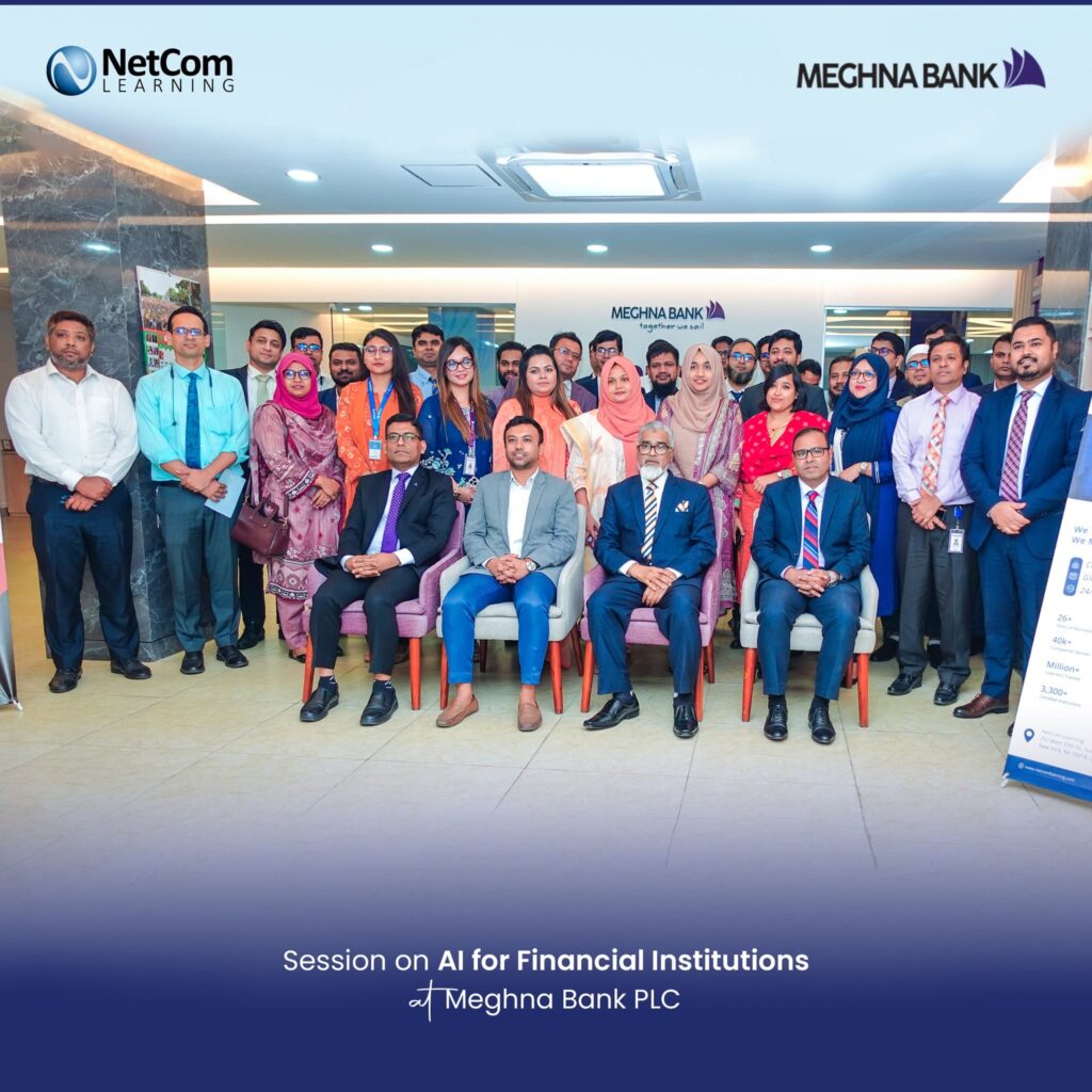 Empowering the Future of Finance: AI for Financial Institutions at Meghna Bank PLC