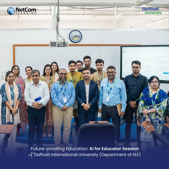 Empowering the Next Generation of Learning: AI for Educators at Daffodil International University