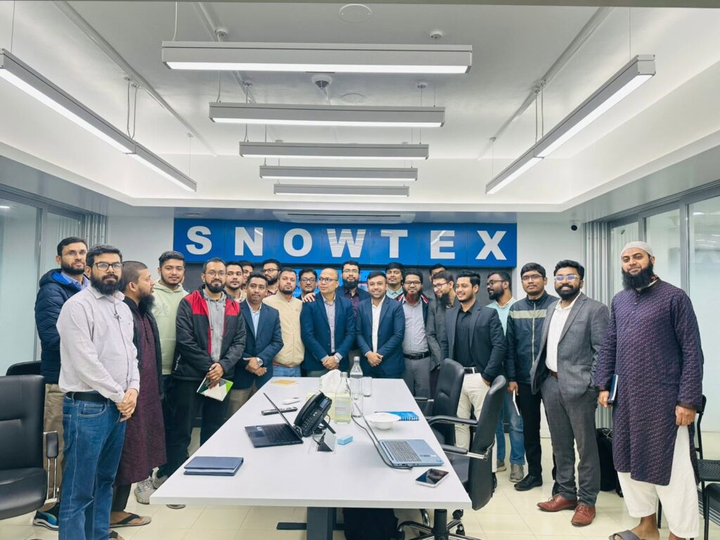 Exploring the Future: AI for RMG & Fashion Industry at Snowtex HQ