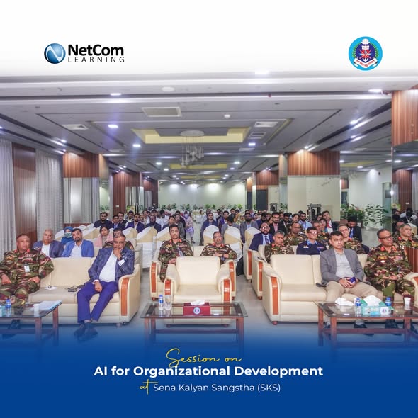 Fortifying National Industry: Session on AI for Organizational Development at Sena Kalyan Sangstha