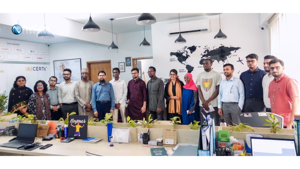 Fostering Global Collaboration through Agent X at NetCom Learning Bangladesh