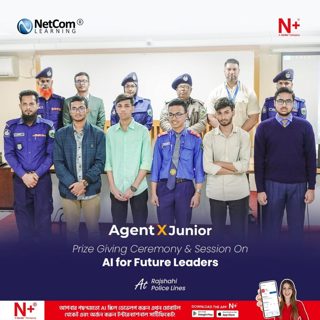 Honoring the Winners of the Agent X Junior AI Prompting Competition in Rajshahi