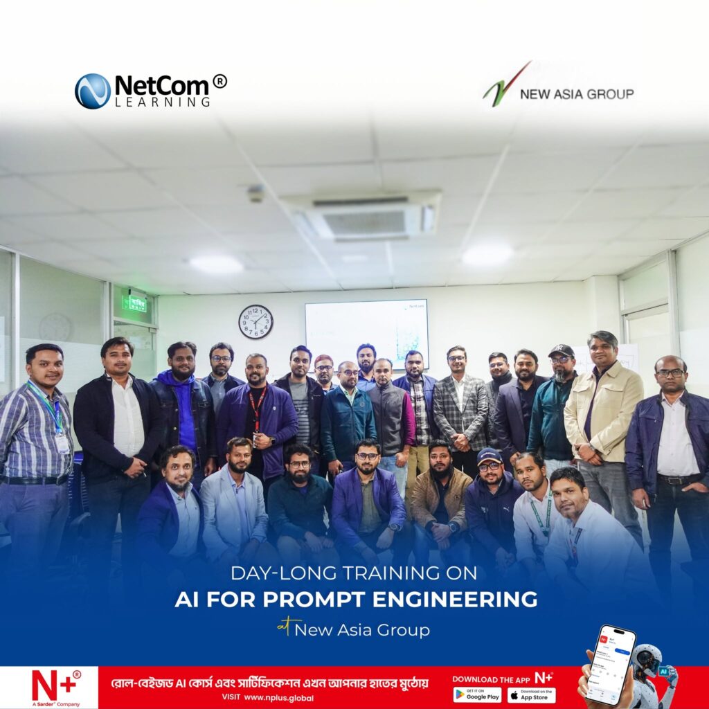 AI Prompt Engineering Training at New Asia Group