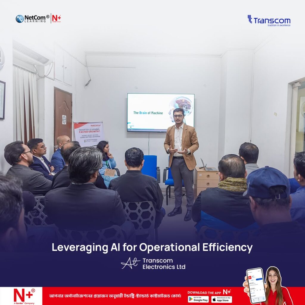 Leveraging AI for Operational Efficiency at Transcom Electronics Ltd.