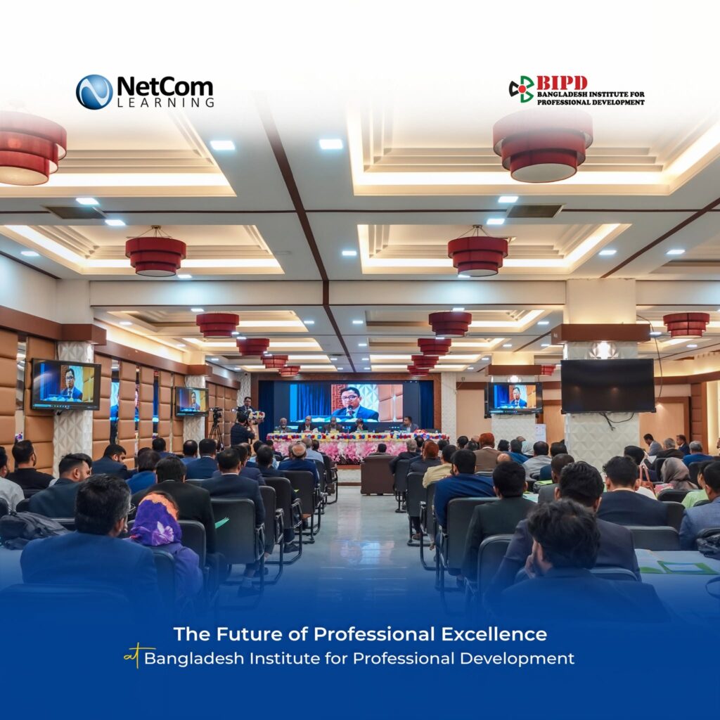 Mastering the Future: Session on The Future of Professional Excellence at Bangladesh Institute for Professional Development – BIPD