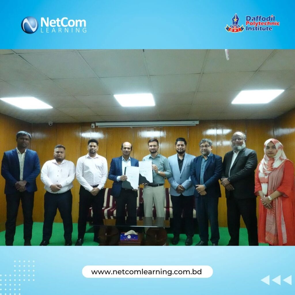 MoU Signing and Agent X Inauguration at Daffodil Polytechnic Institute
