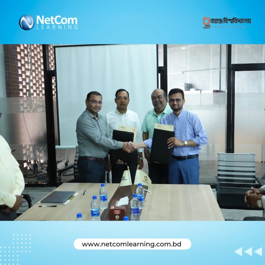 MoU Signing and Agent X Launch at Varendra University