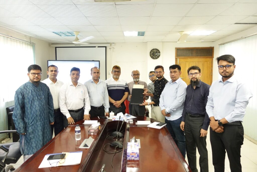 MoU Signing with Sher-e-Bangla Agricultural University