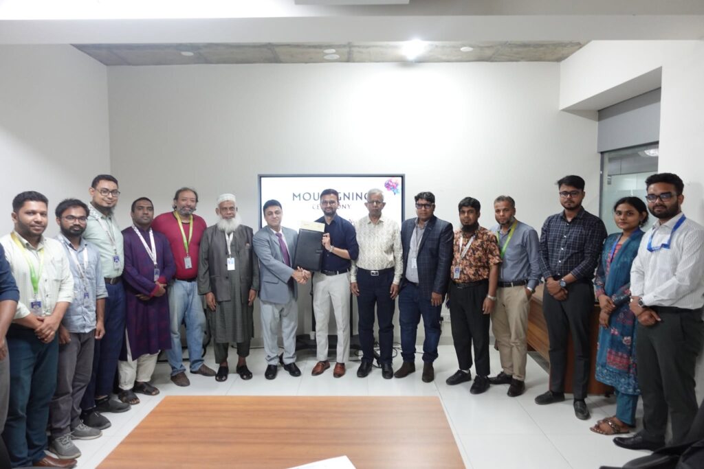 NetCom Learning Bangladesh Signs MoU with Uttara University