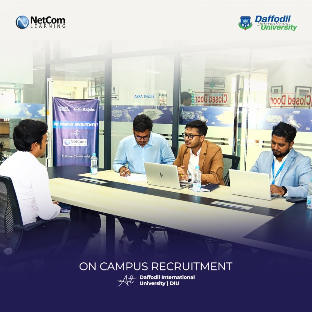 On-Campus Recruitment at Daffodil International University