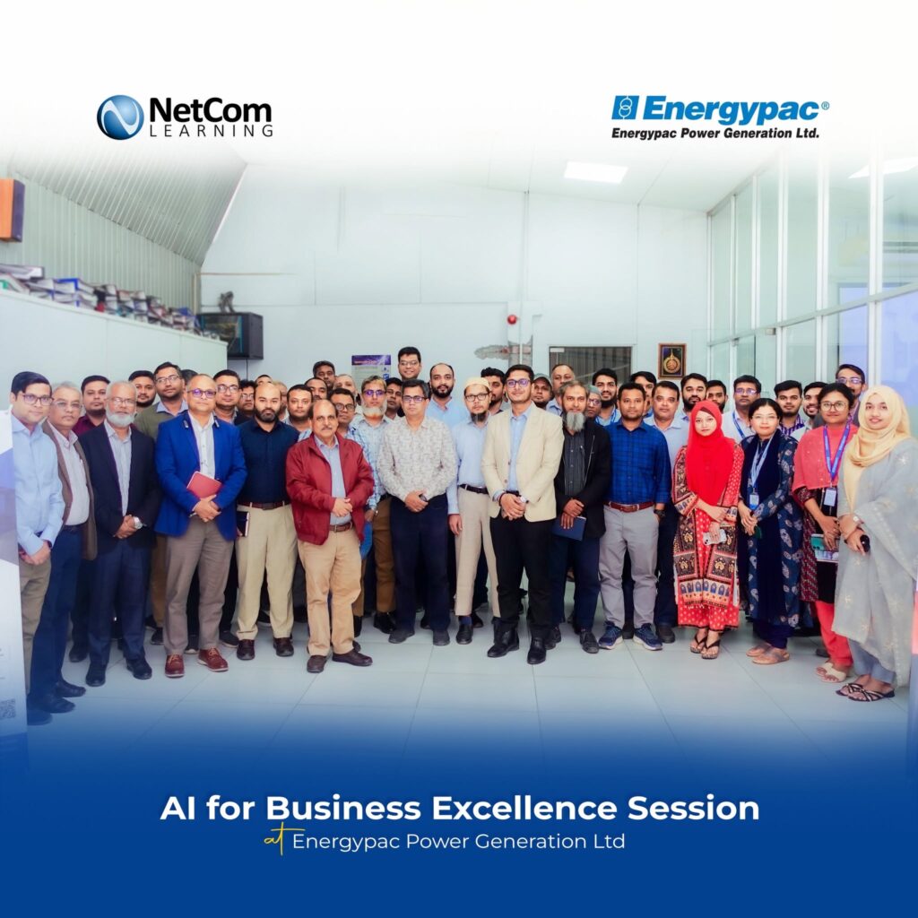 AI for Business Excellence: Session at Energypac Power Generation Ltd